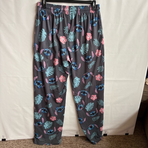 Disney Lounge Pants w/Blue Stitch Character . Size 33waist. 35 inseam INV25/397 - Picture 3 of 5